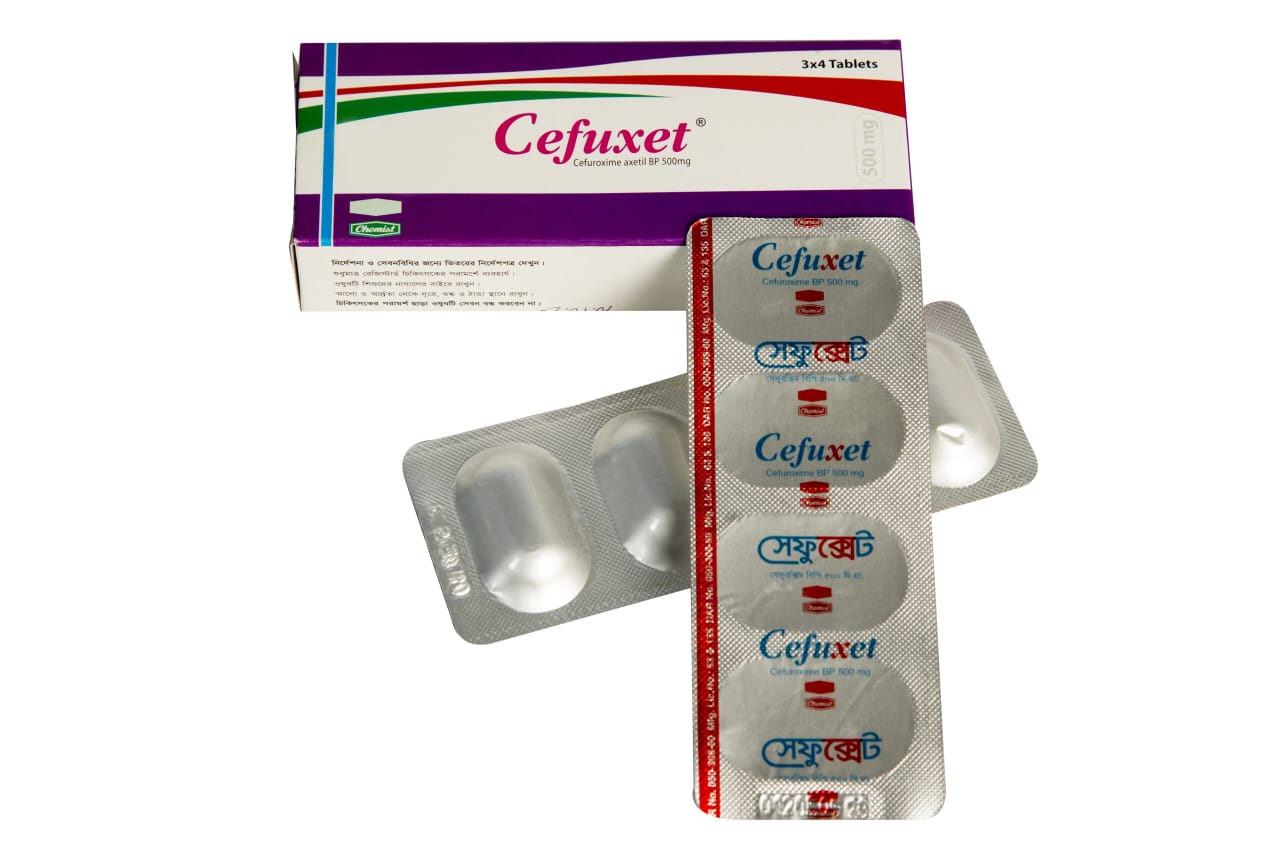 Tablet Cefuxet 500mg (12pcs)